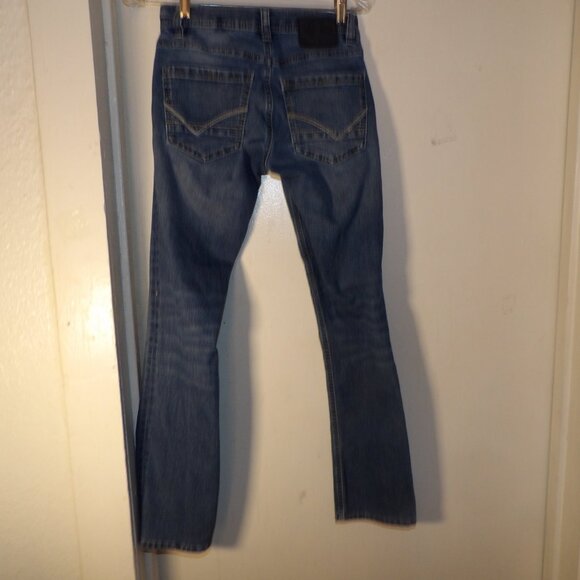 ReClaim Slim Straight Jeans Sz 26 X 30 - Picture 6 of 6